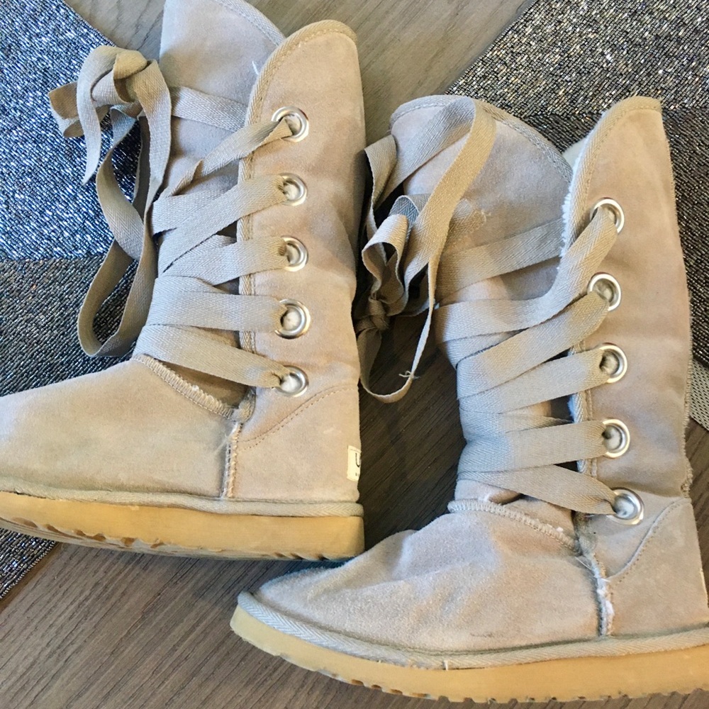 UGG Classic Tall Nomad Roxy Lace Up Boot